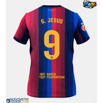 Moški Nogometni dresi Barcelona Gabriel Jesus #9 Domači 2026-27 Kratek Rokav